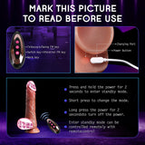 Silicone artificial dildo custom heating vibration automatic retractable male masturbator adult novelty product