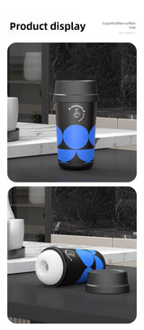 New Stockings Aircraft Cup Male Dormitory Invisible Manual Cup Adult Male Masturbation Male Sex Products Toys