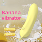 New Liquid Full-Coverage Gel Fruit Banana Vibrator Adult Sex Toys Female Masturbator Wholesale