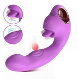 New three-in-one vibrator tongue licking and flapping vibrator G-spot flapping into I-person products female masturbator