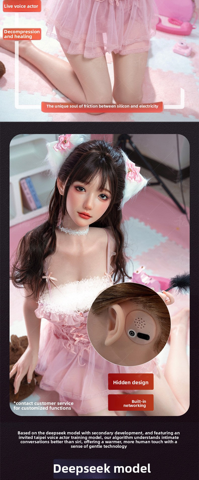 Silicone Doll Experience Center Specializes in Erotic Male Life-size Robot Simulation Male Realistic Doll