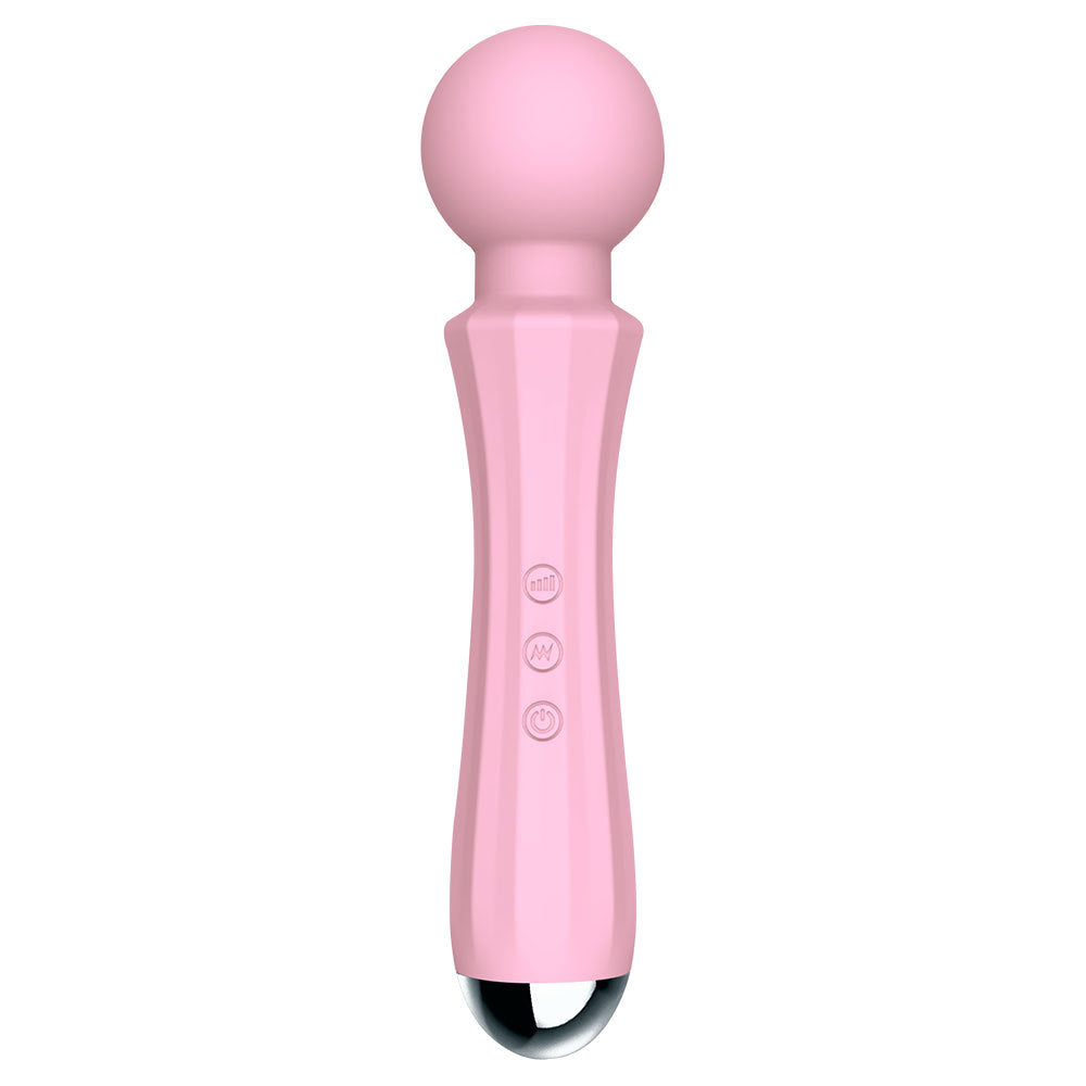Kaiser Strong Vibration AV Wand Orgasm Silicone Magnetic Electric Massager Adult Sex Toys