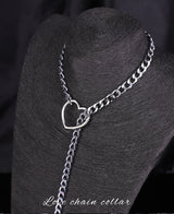 Sex Toys SM Props Love Chain Collar Female Wear Necklace Binding Toys Adult