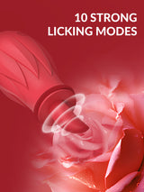 Clitoral Tongue Licking Sucking Device Breast Massage G-spot Vibrator Adult Sex Toys Female Masturbator Sex Toys