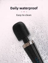 Hot-selling Lightning Vibrator Female Masturbator Large AV Stick USB Charging