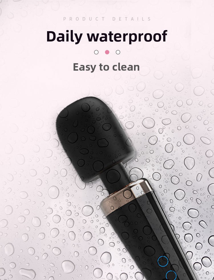 Hot-selling Lightning Vibrator Female Masturbator Large AV Stick USB Charging