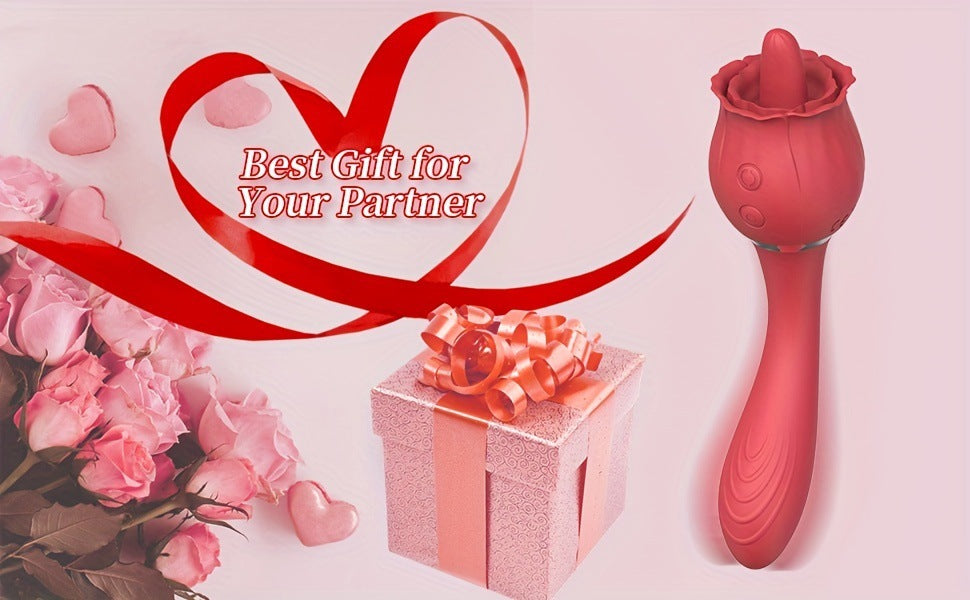 AV Vibrator Tongue Licking Adult Couple Sex Toys Female Orgasm Masturbator Sex Toys Factory