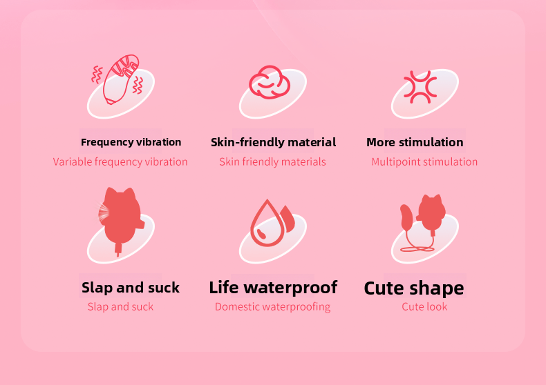 Vibrator for Women Orgasm Female Masturbator Sucking Vibrator Insertion Female Toy Masturbation