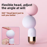 Mini Massage Stick Dormitory Silent Vibrator Female Masturbator Adult Clitoral Masturbation Massage AV Stick