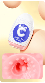 Airplane Egg Invisible Compact Portable Male Masturbator Manual Airplane Cup Male Adult Toy Supplies