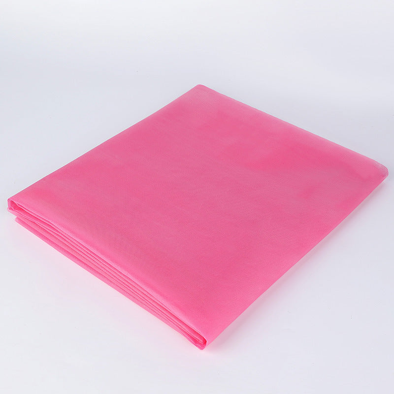 SM Props Waterproof Non-Woven Fabric Sexy Bed Sheet 2*1.5m Essential Oil Massage Wax Drop Disposable Bed Sheet Adult Products