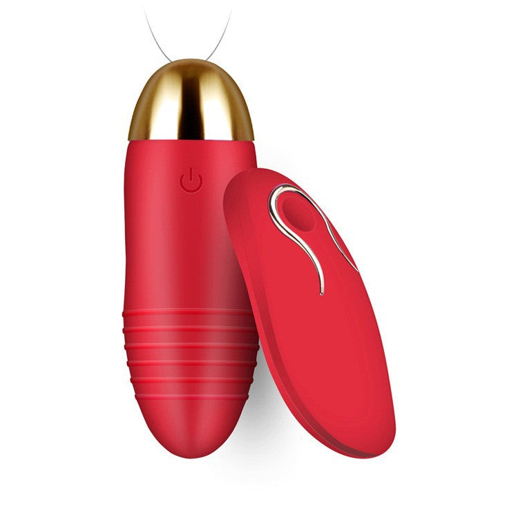 Female Wireless Vibrator Remote Control Silent Female Masturbator