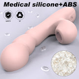 Custom Molded Wholesale Suction Vibrator Female Masturbator Compact Vibrator Adult Toy Masturbation Stick