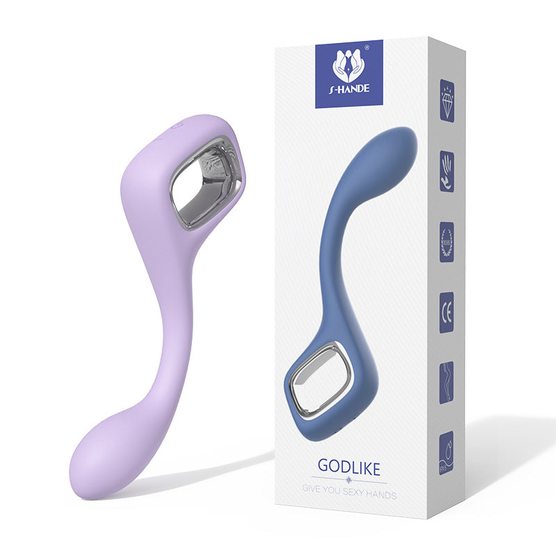 Hard Stick Body G-Spot Vibrator Sensation Enhancer Female Masturbator Sex Toys Vibrator for Women Strong Vibration