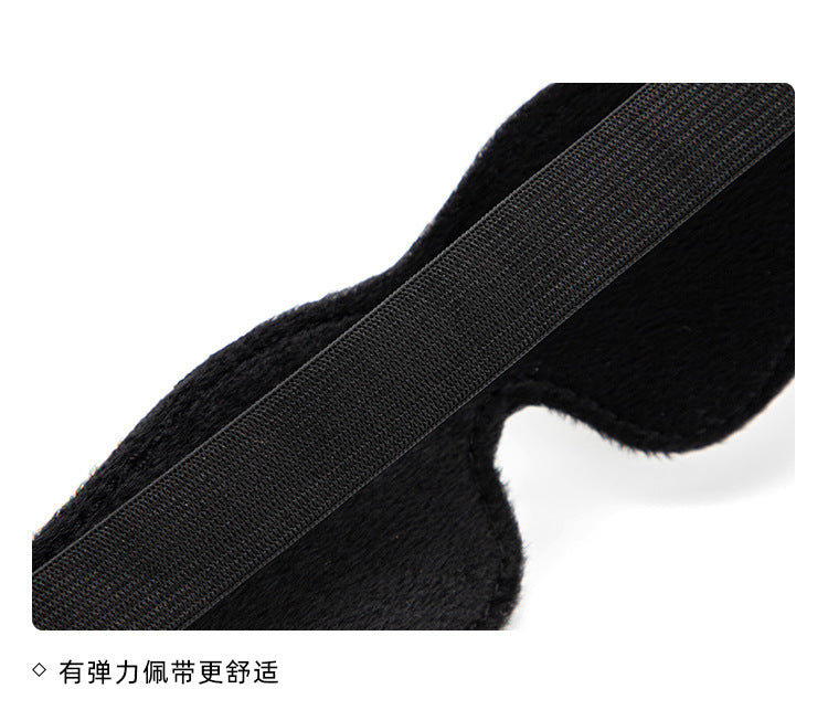 Teasing Foreplay Lace Eye Mask Couple Flirting Blindfold Light Blocking Erotic Eye Mask Adult Sex Toys SM Props