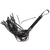 Sm Props Four-Piece Set Black Tease Feather Stick Anal Bead Eyeshade Sexy Whip Adult Supplies