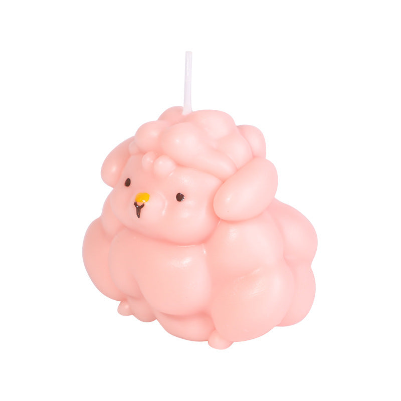 Peony Flower Low Temperature Candle 48 Degree Soy Wax Cat Paw Bear Flower Candle