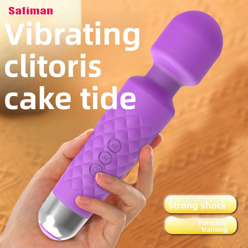 AV Female Masturbator Vibrating Massage Stick Clitoral Stimulation G-Spot Orgasm Adult Sex Toy