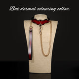 Sexy SM Props High-end Sexy Traction Collar SM Training Bondage Neck Sleeve Neck Ring Alternative Adult Products