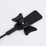 Sexy SM Props Bowknot Long Whip Wand Female Slave Training Teasing Slapping Bat Adult Products