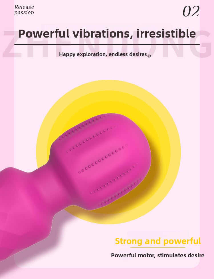 Customized AV Female Vibrator Adult Electric Massage Stick G-Spot Instant Climax Sex Toys