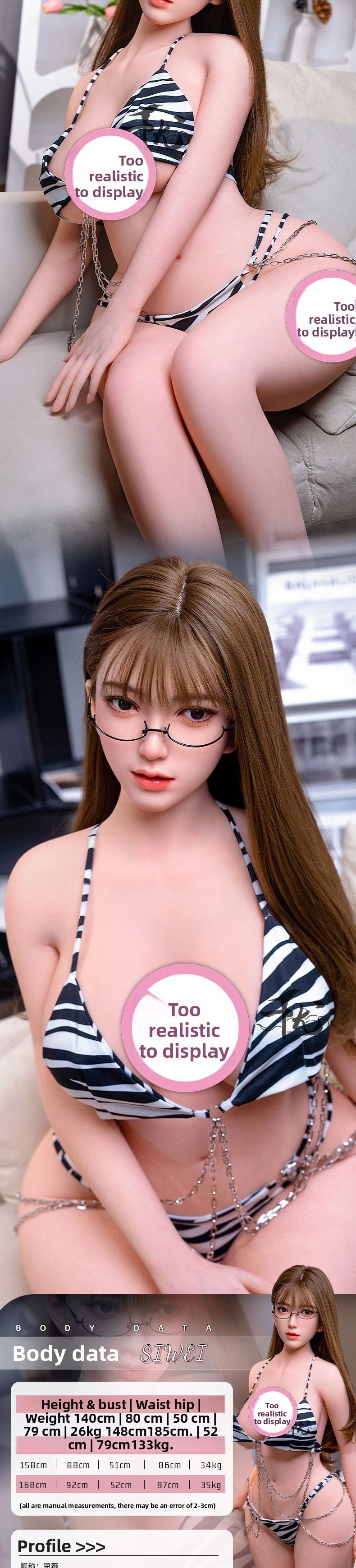 Full Body Silicone Non-Inflatable Male Realistic Girlfriend Doll Insertable Adult Sex Toy