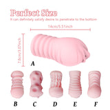 Male Masturbator Aircraft Cup 4D Famous Device Simulation Vagina Inverted Mold Sex Toys Adult Sex Toys