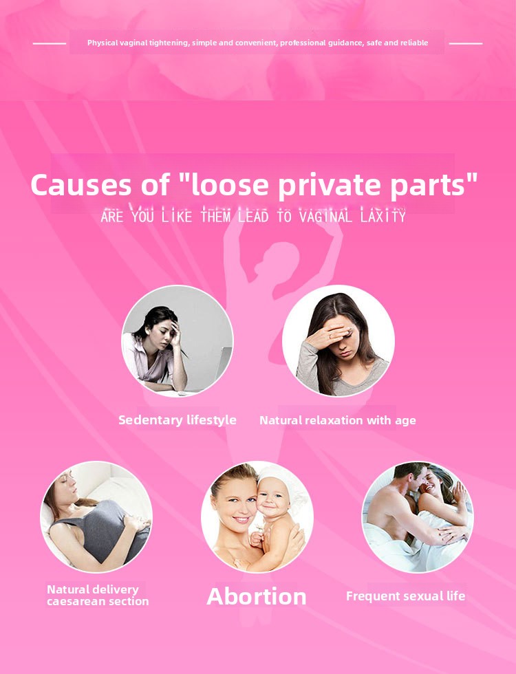 Women's Vaginal Exercise Dumbbell Smart Ball Repair Postpartum Private Part Tightening Adult