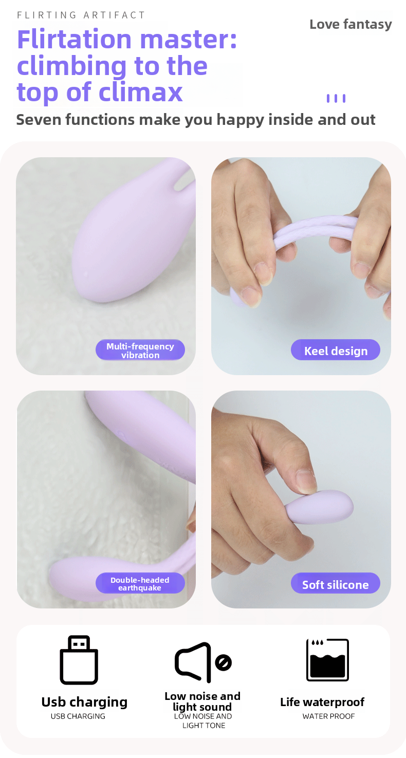 Factory Shared Vibrator Toy Male Semen Locking Remote Control Wearable Female Masturbator Insertion