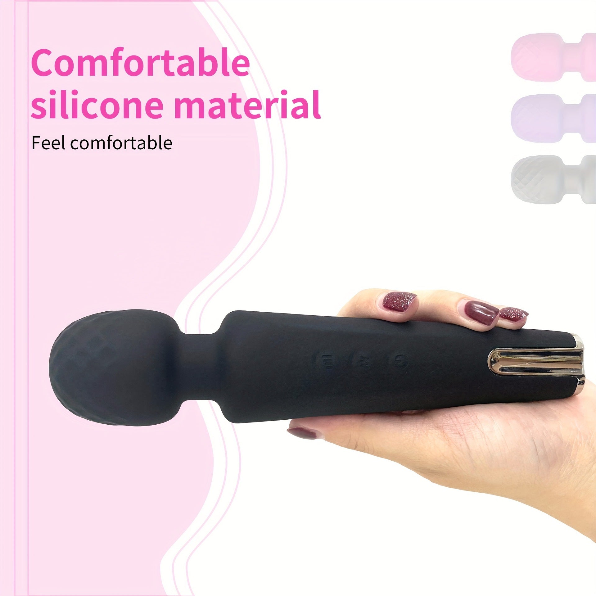 Female Masturbation Orgasm Massager AV Vibrator Adult Sex Toys