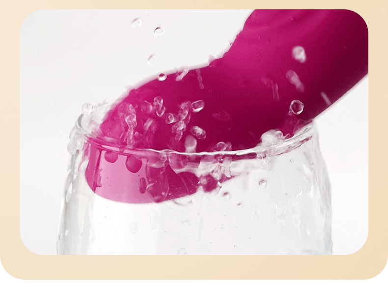 New three-in-one vibrator tongue licking and flapping vibrator G-spot flapping into I-person products female masturbator