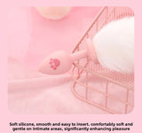 SM Sex Toys Fox Tail Anal Plug Cat Paw Silicone Anal Plug Pink Fur Ball Anal Plug Alternative Adult Products