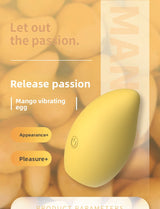 Hot New Product Female Sex Toy Banana Pear Mango Vibrator Multi-frequency Vibration Masturbation Device Magnetic Charging Base