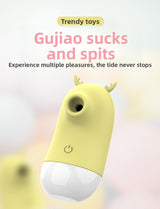 Deer Tongue Licking Vibrator G-Spot Sucking Vibrator Female Flirting Masturbator Adult Sex Toys