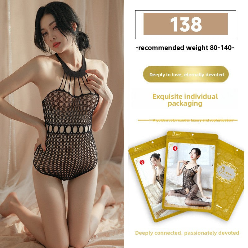 Sexy Lingerie for All Sizes, Passionate and Easy to Wear, Optional Sexy Mesh Outfit Set