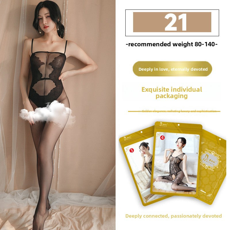 Sexy Lingerie for All Sizes, Passionate and Easy to Wear, Optional Sexy Mesh Outfit Set