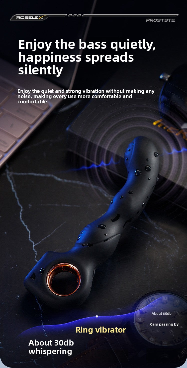 Adult Sex Toys Prostate Massager Anal Plug Male Anal Masturbator Vibrating Toy