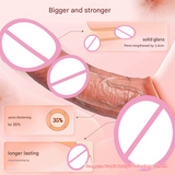 Silicone Penis Sleeve Electric Simulation Delay Wearable Enlargement Thickening Dildo Sleeve Adult Products