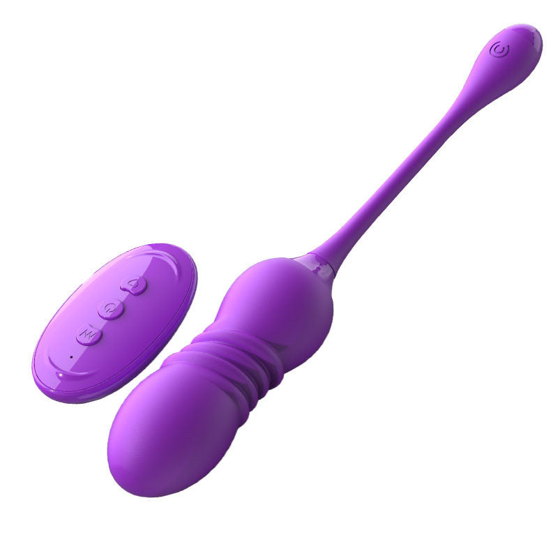 AITT Female Toy Strong Vibration Silent app Remote Control Vibrator for Outdoor Wear, Sexy Instant Trendy Magic Vibrator