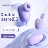 Sucking Vibrating Egg Female Orgasm Masturbator Couple Foreplay Flirting