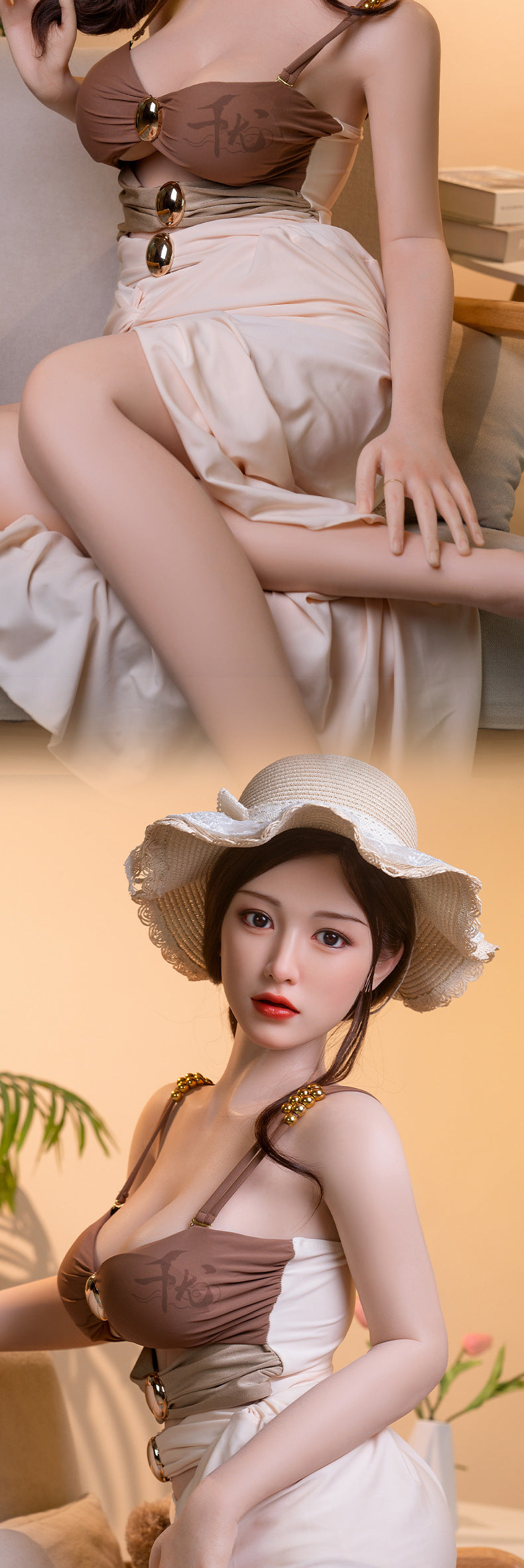 Realistic Full-Body Male Silicone Inflatable Doll for Adults, Girlfriend Doll, Sex Toy