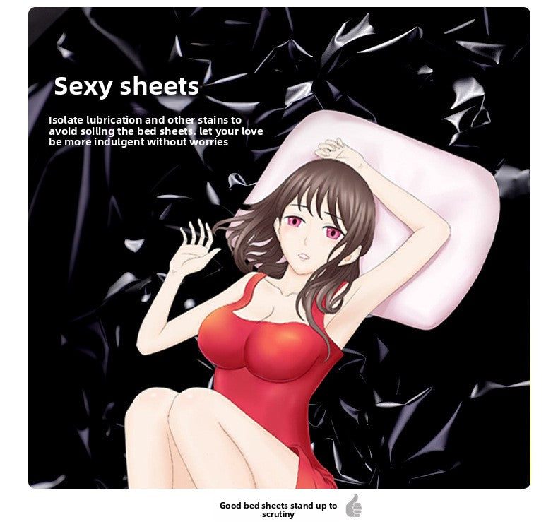 SM Sex Toys Couple Sex Sheets SM Props Massage Squirt Waterproof Oil-proof Disposable Sex Sheets