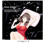 SM Sex Toys Couple Sex Sheets SM Props Massage Squirt Waterproof Oil-proof Disposable Sex Sheets