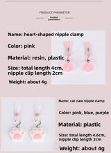 Sex Toys SM Props Silicone Nipple Clamps Rubber Bands Nipple Binders for Women Teasing Restraint Nipple Clips