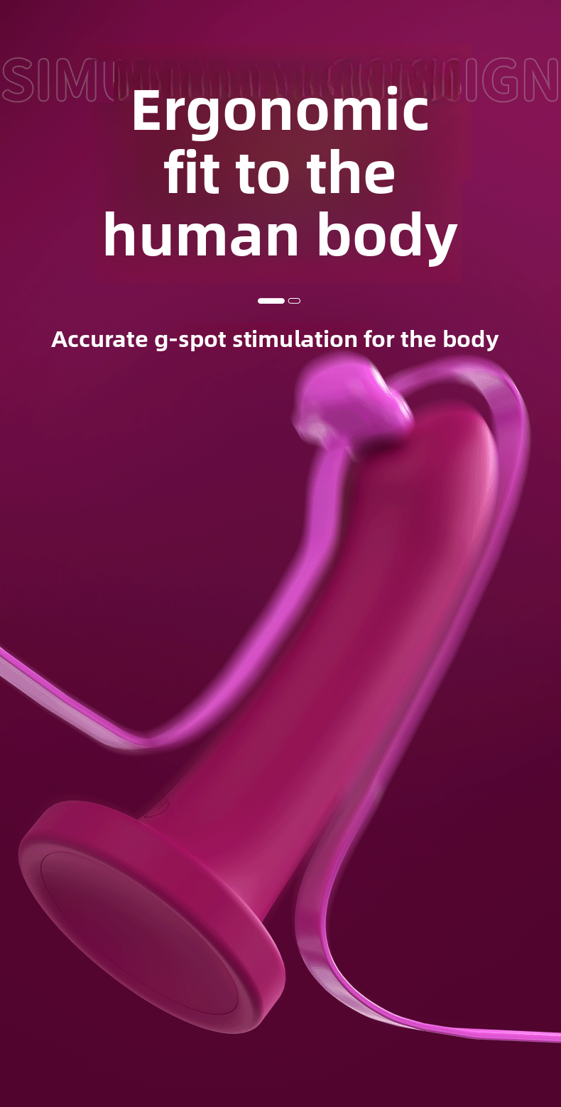 Dildo Suction Cup Vibrator Wearable Sex Toy for Women Masturbator