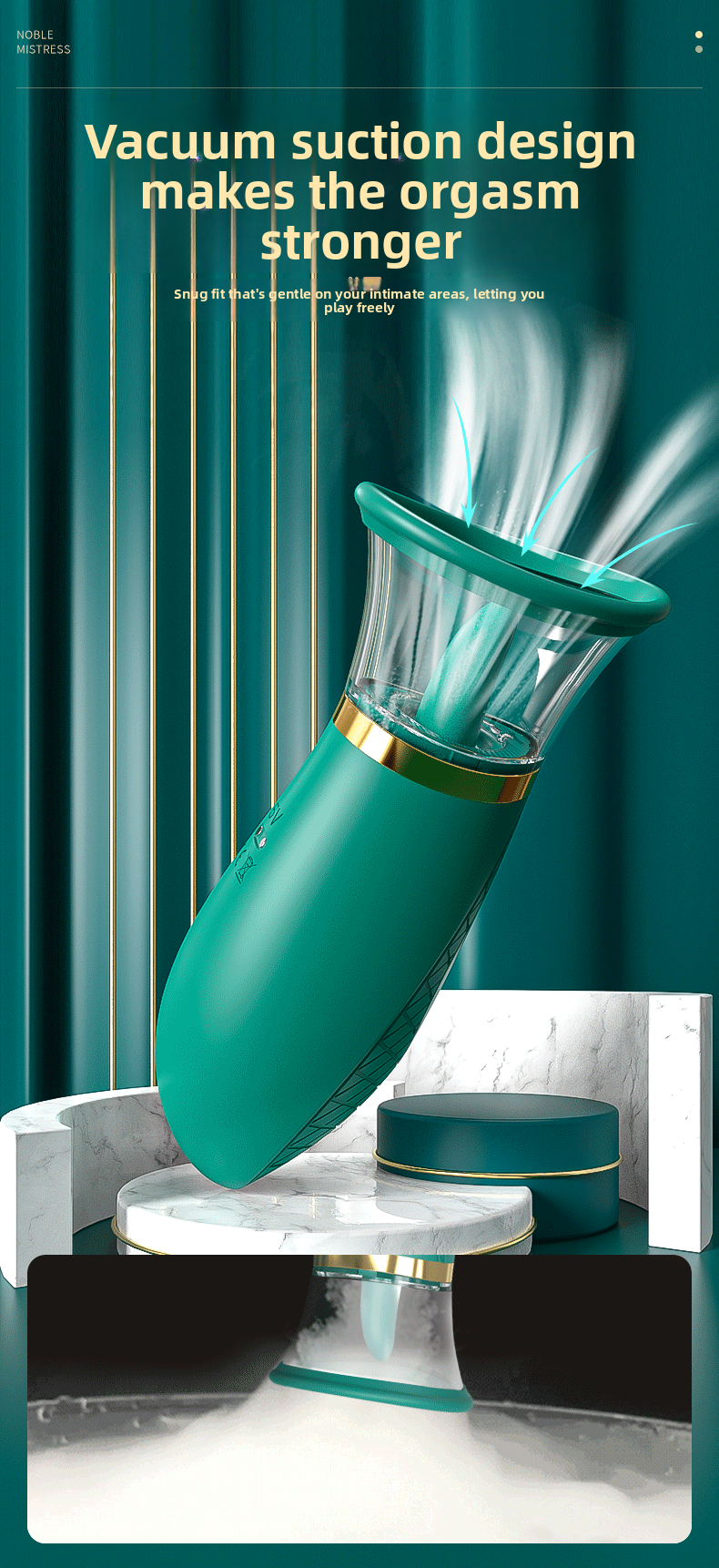 Sex Toys Manufacturer Female Products Vibrator Sucking Masturbator