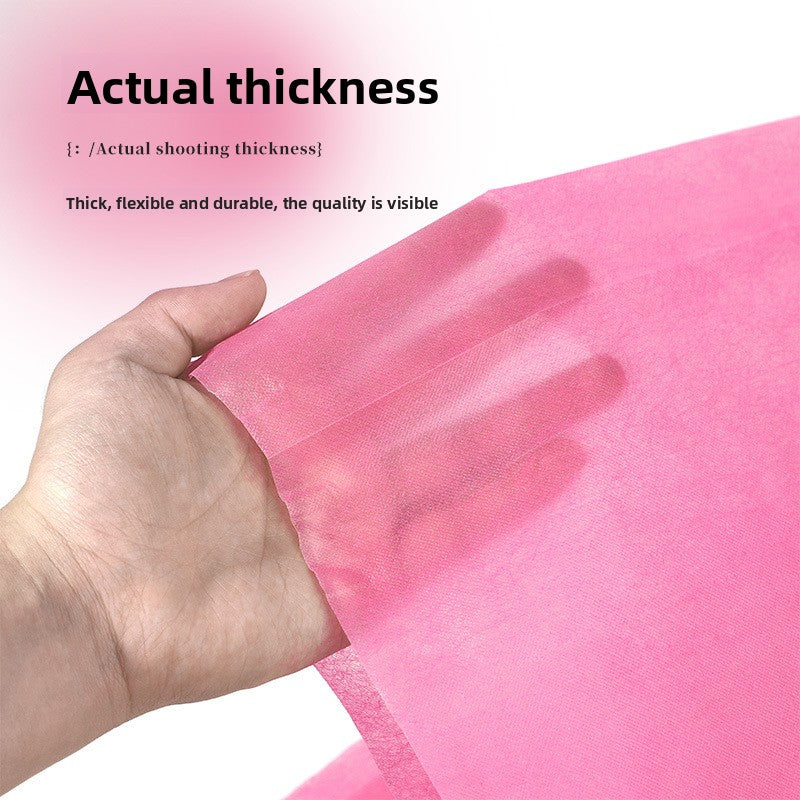 SM Props Waterproof Non-Woven Fabric Sexy Bed Sheet 2*1.5m Essential Oil Massage Wax Drop Disposable Bed Sheet Adult Products