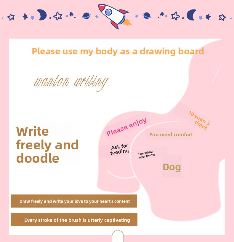 Flirting Body Fun Products SM Graffiti Pen Training Shame Toys Couples Female Tools Painting Sex Tools