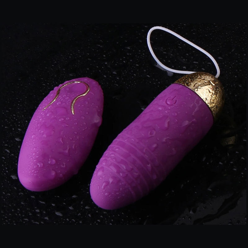 Female Wireless Vibrator Remote Control Silent Female Masturbator