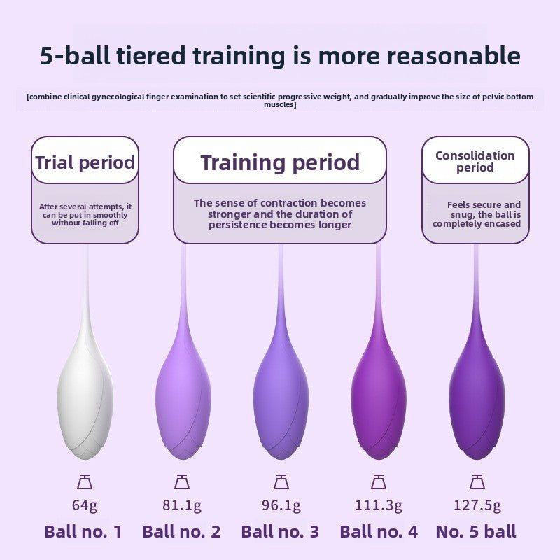 New Product OEM Postpartum Recovery Belt with Disinfection Box for Protecting Women's Private Parts Kegel Ball Vaginal Dumbbell Exerciser